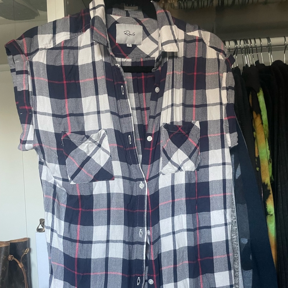 Short sleeve rails shirt